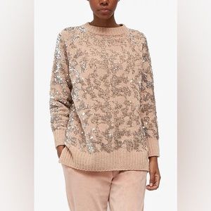 French Connection Sequin Sweater